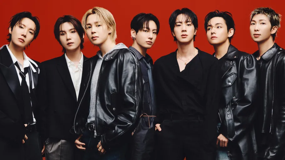 Members of BTS