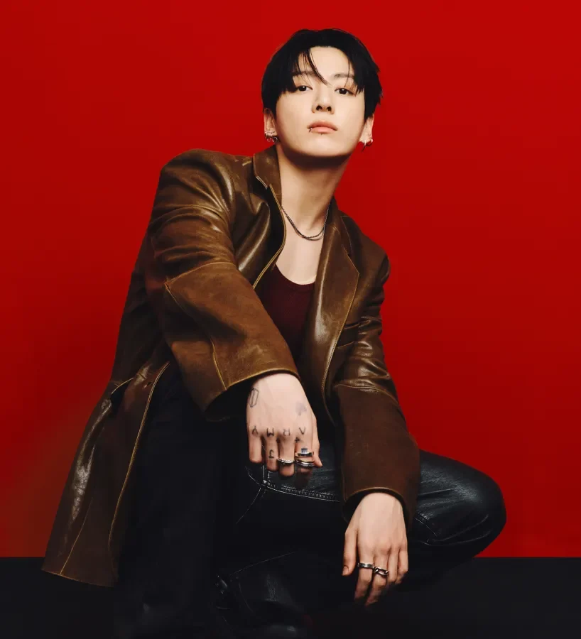 Picture of Jungkook in rolling stone