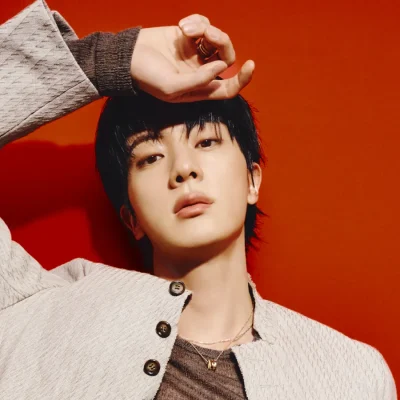 Picture of Jin in rolling stone