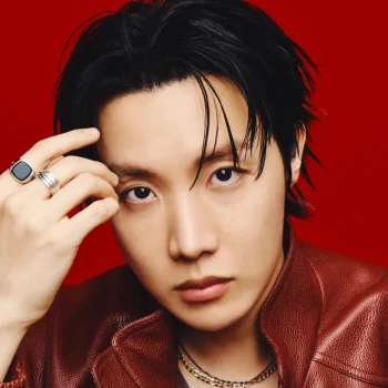Picture of J-hope in rolling stone