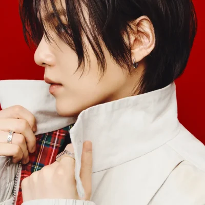 Picture of Suga in rolling stone